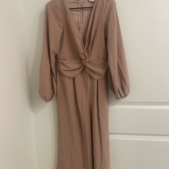 Asos jumpsuit color blush size M - Picture 3 of 4